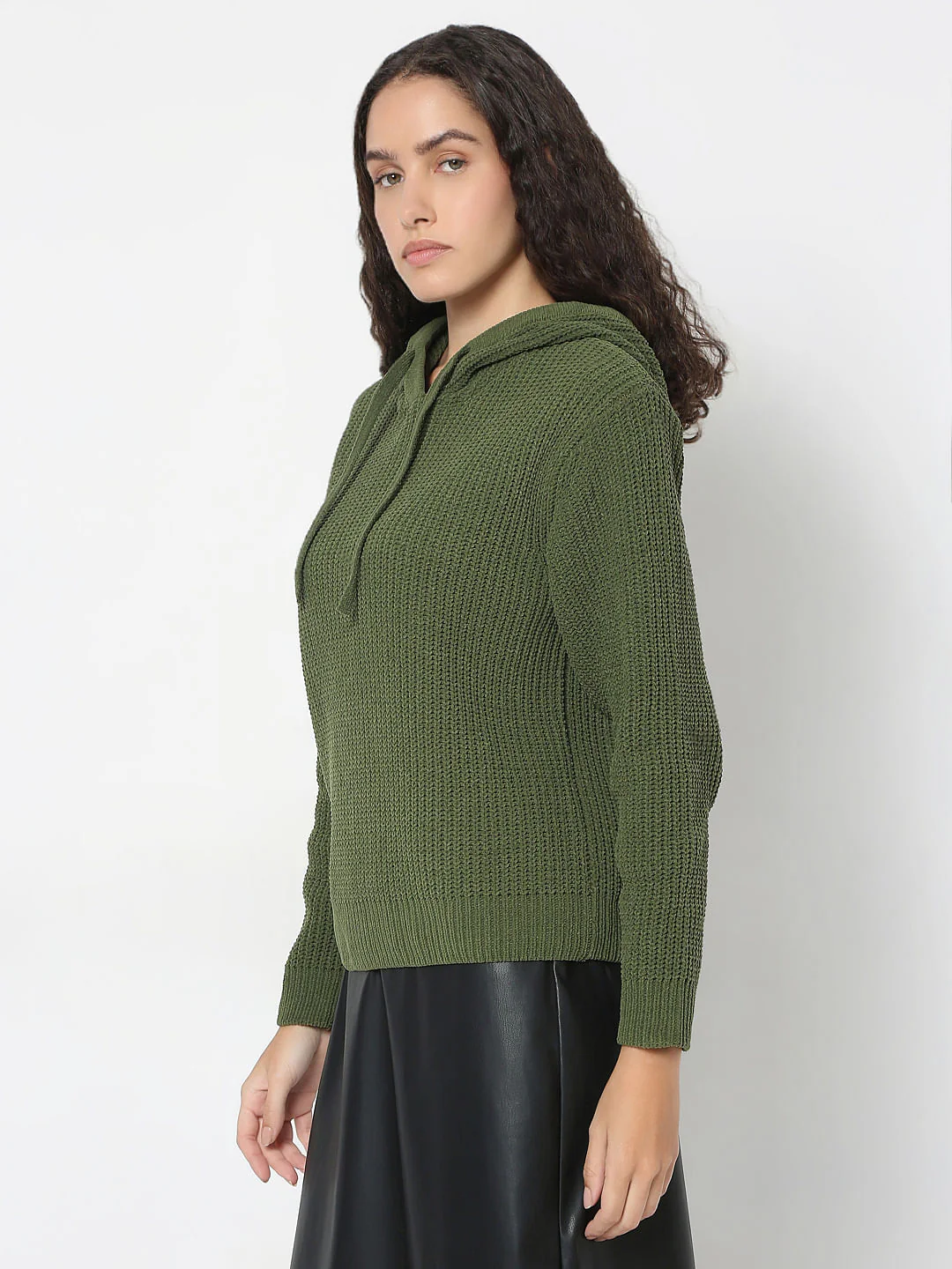 Green Hooded Pullover - Image 3