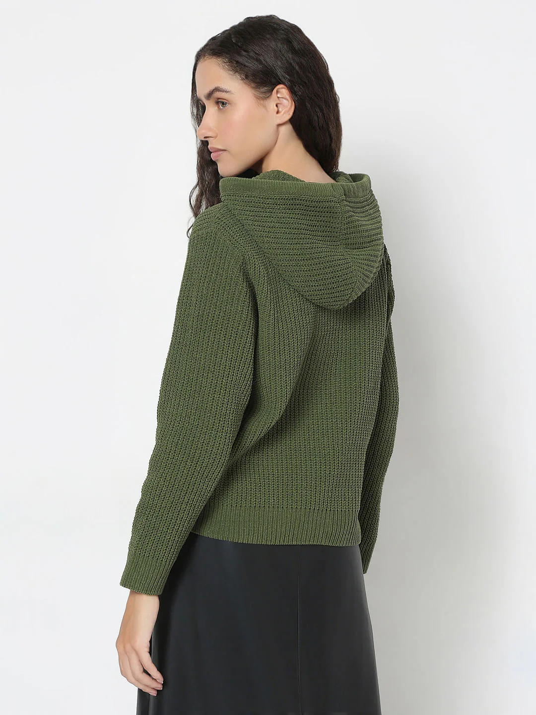 Green Hooded Pullover - Image 4