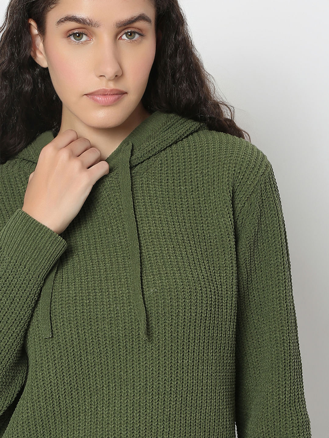 Green Hooded Pullover - Image 6