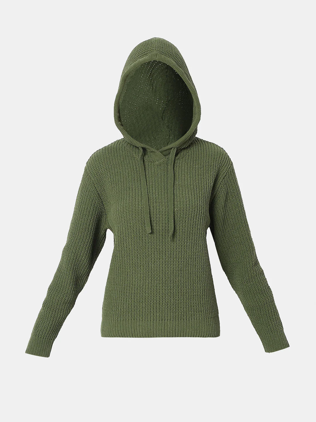 Green Hooded Pullover - Image 7