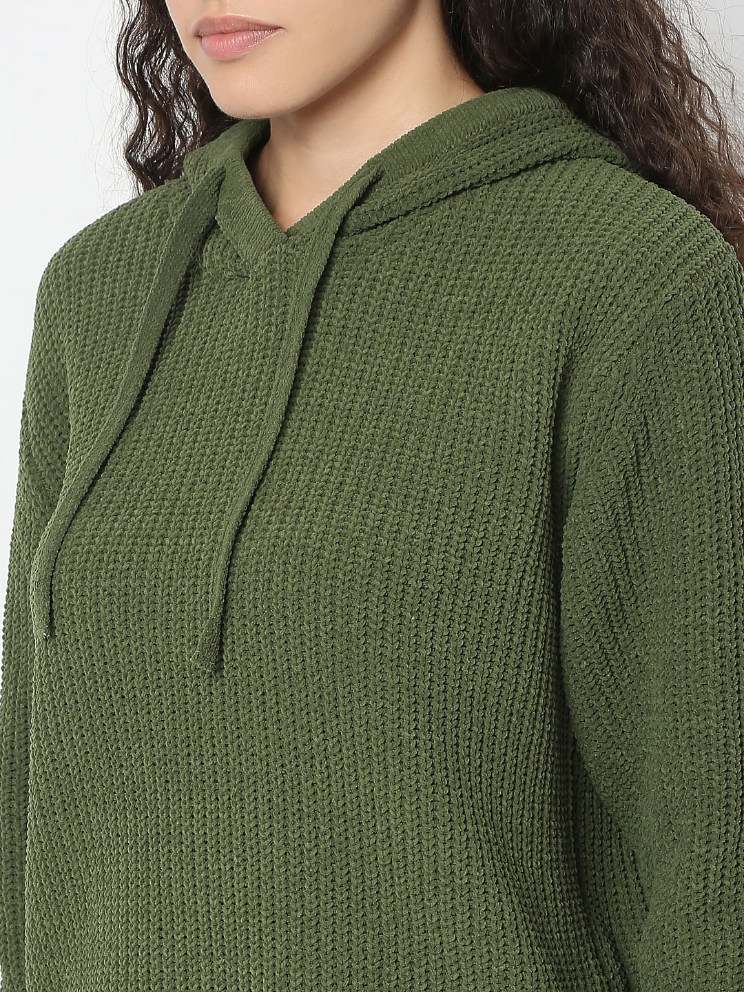 Green Hooded Pullover - Image 8