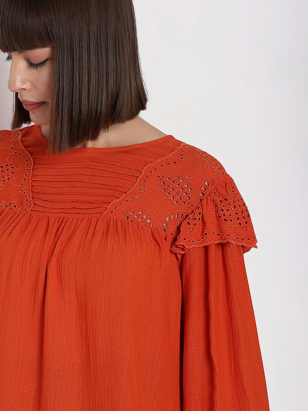 Rust Flared Top - Image 6