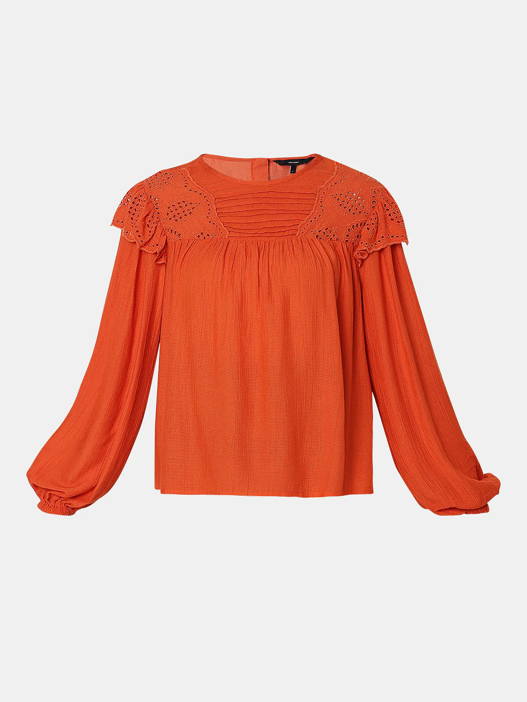 Rust Flared Top - Image 7