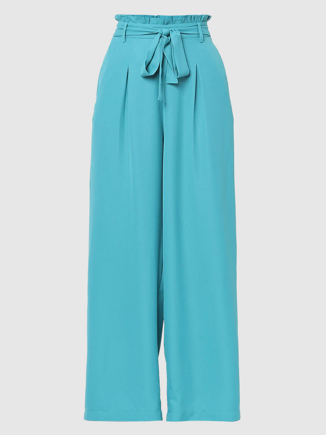 Blue Mid Rise Pants - Image 6