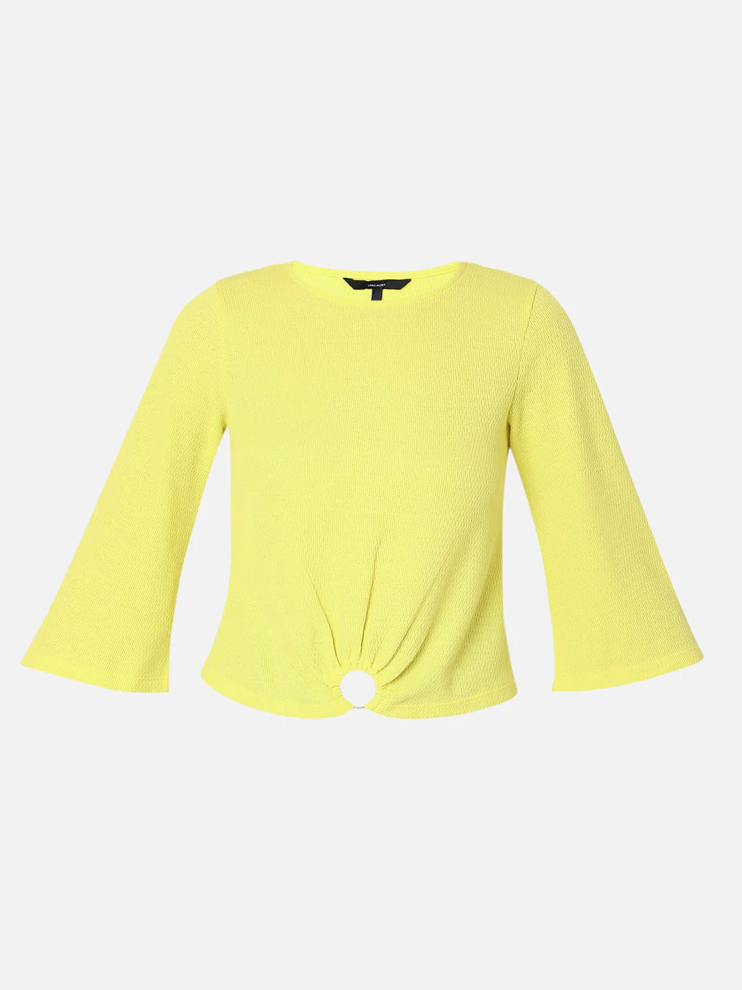 Yellow Textured Top - Image 7