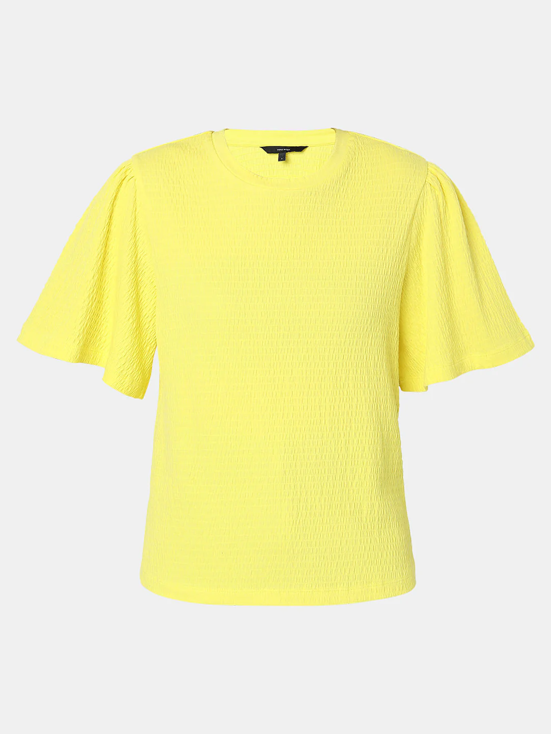 Yellow Textured Top - Image 7
