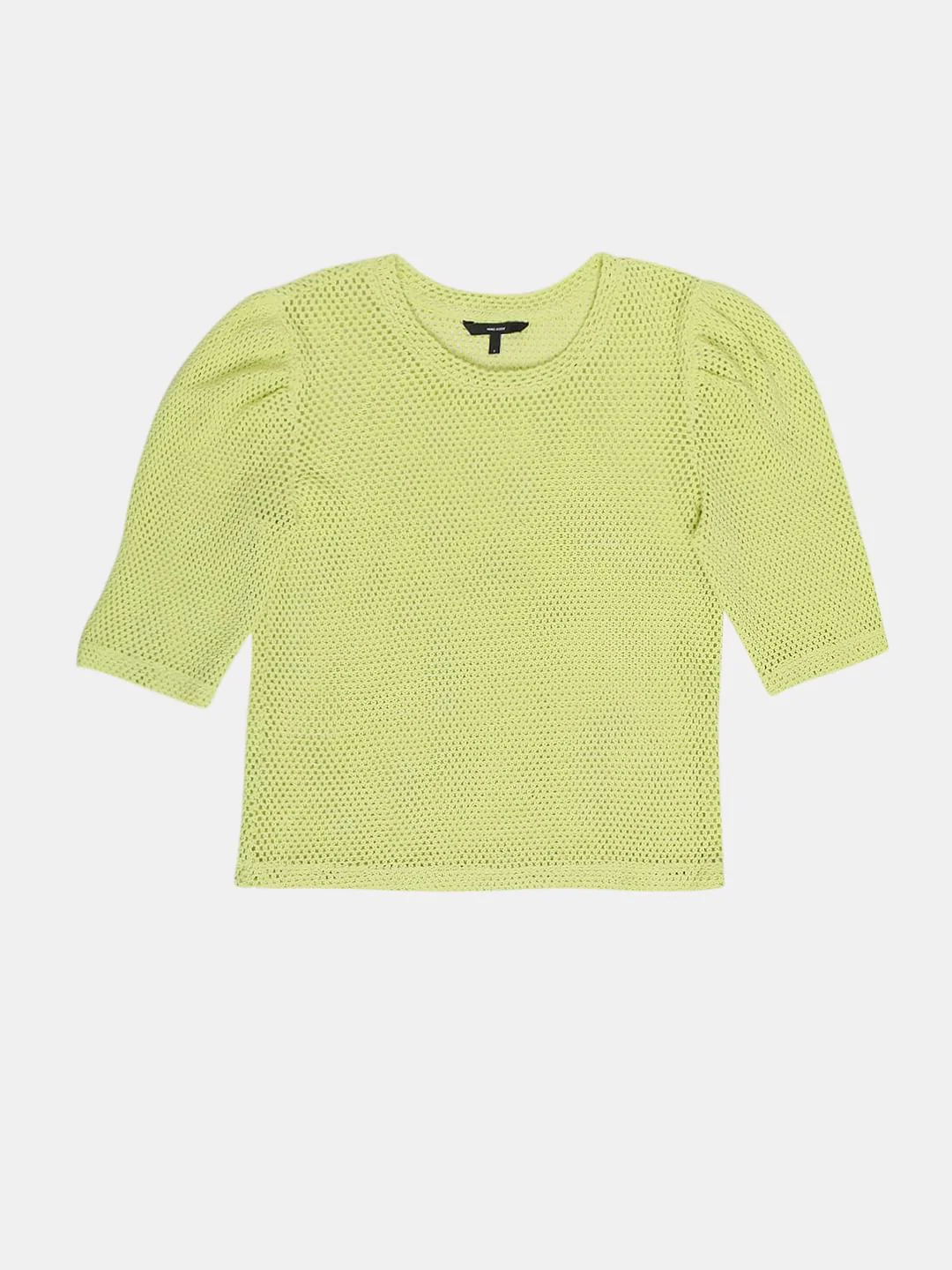 Lemon Yellow Knitted Top - Image 7
