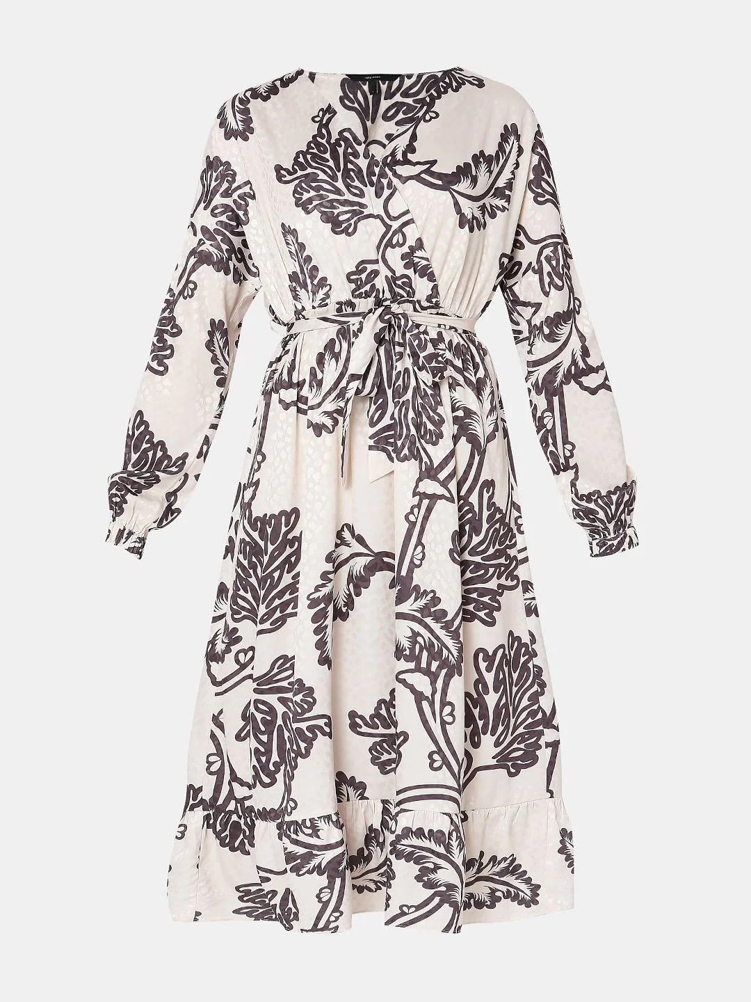 Off-White Printed Midi Dress - Image 6