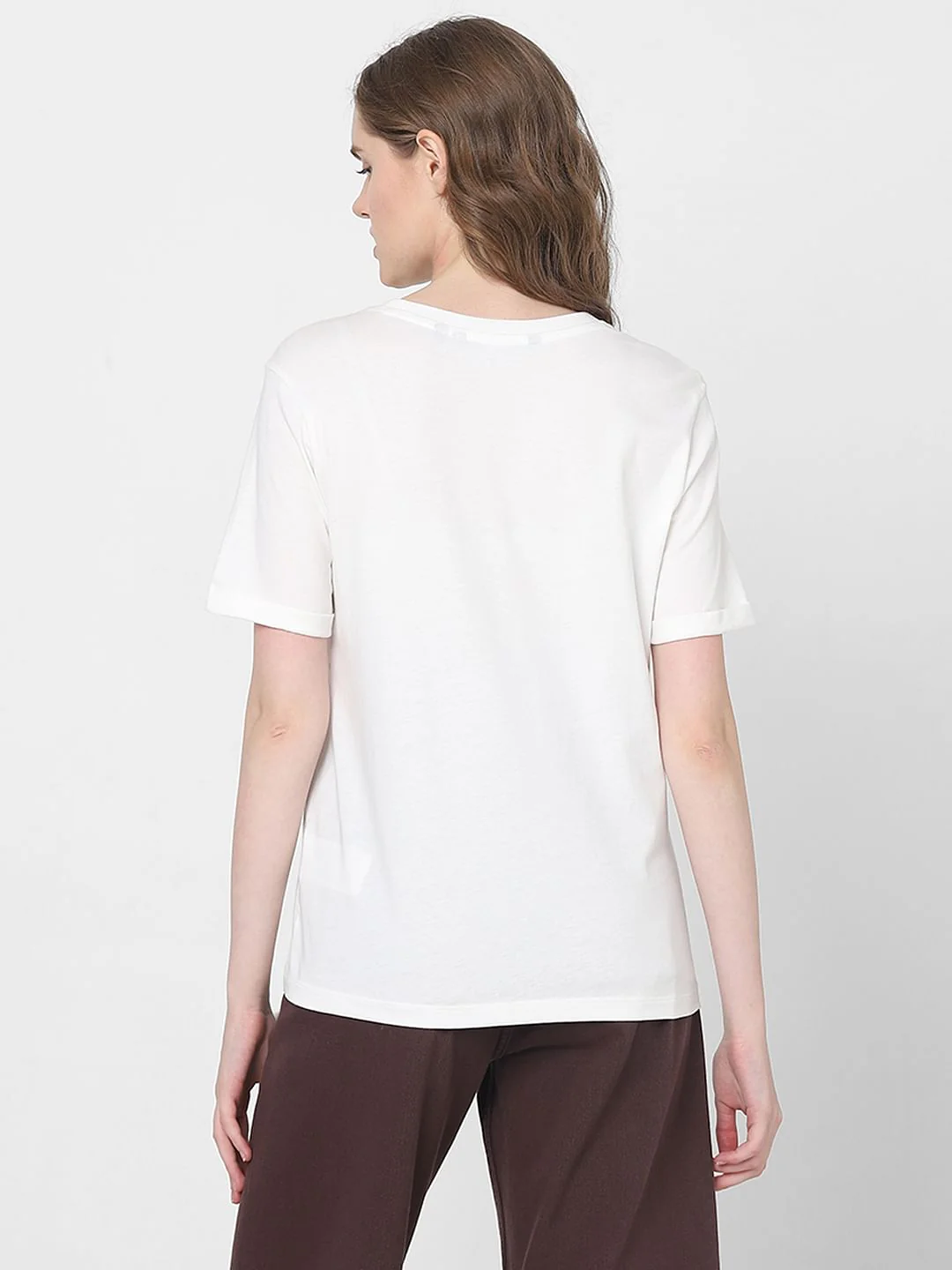 White Lobster Print T-Shirt - Image 4