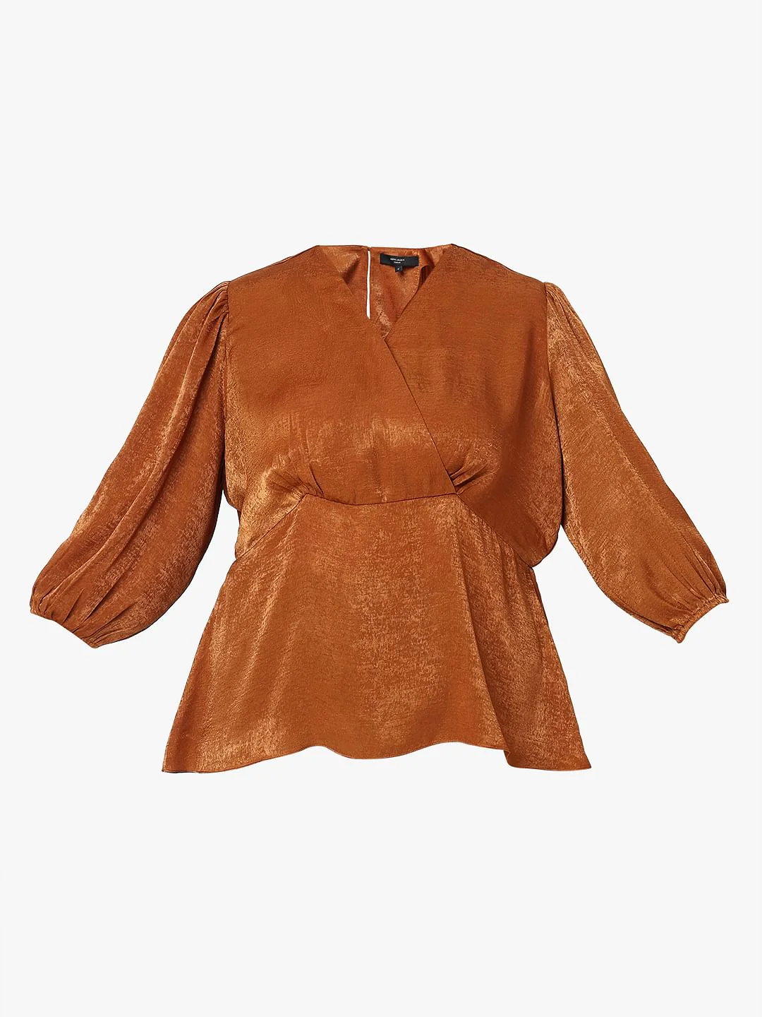 Curve Copper Brown Shimmer Top - Image 7