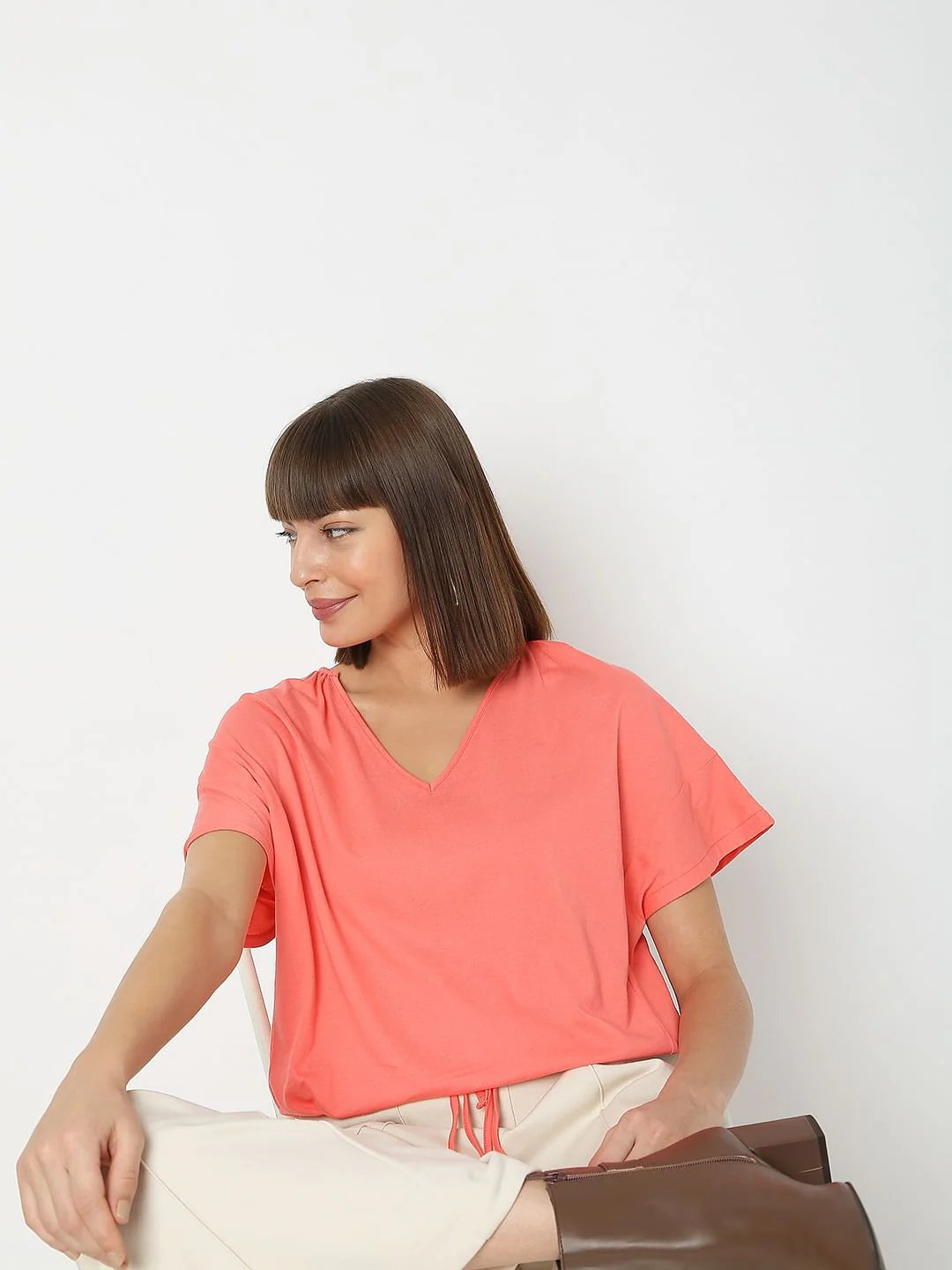 Coral Top