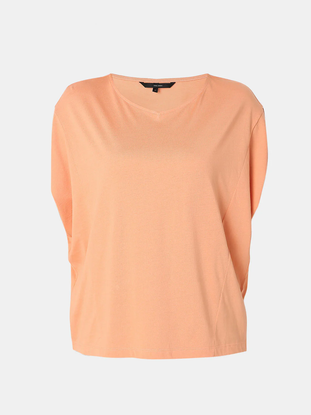 Peach V-Neck Top - Image 7