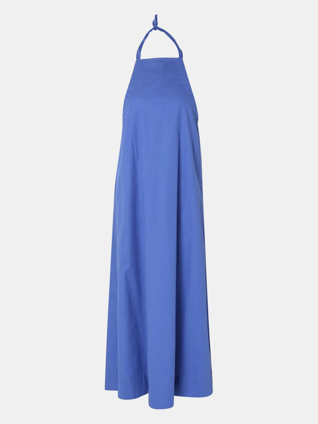 Blue Halter Neck Maxi Dress - Image 6