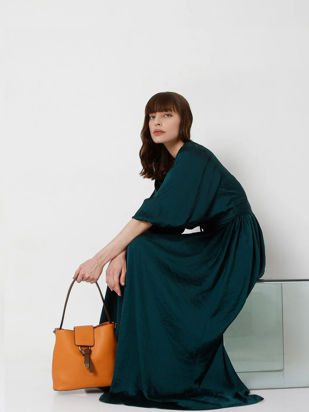 Brown Shoulder Bag