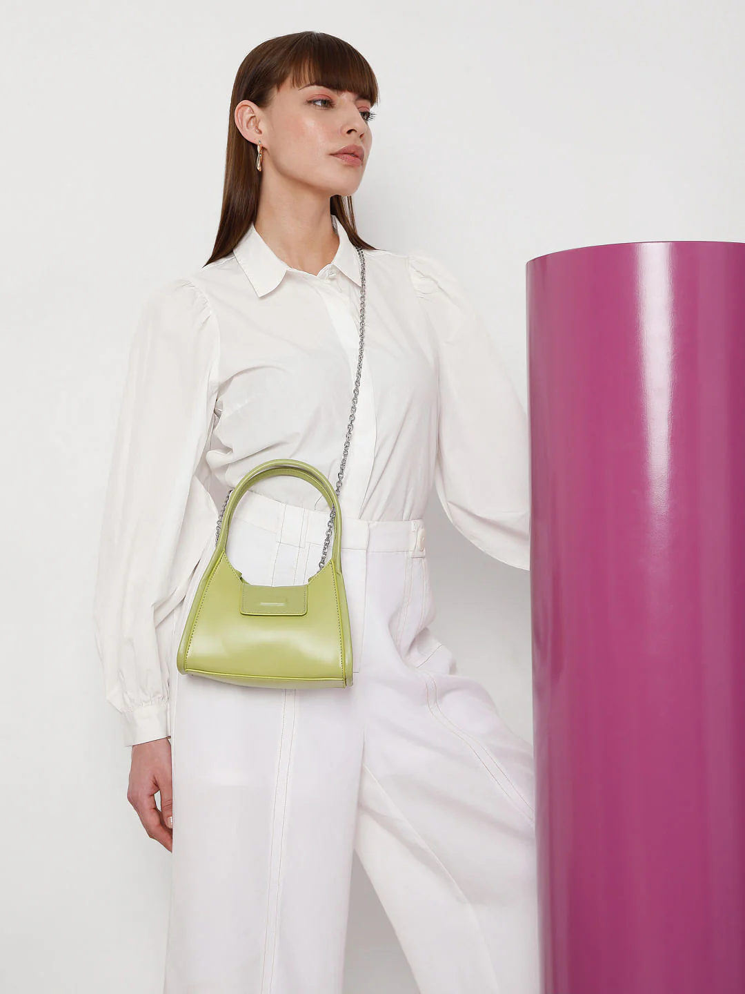 Green Shoulder Bag