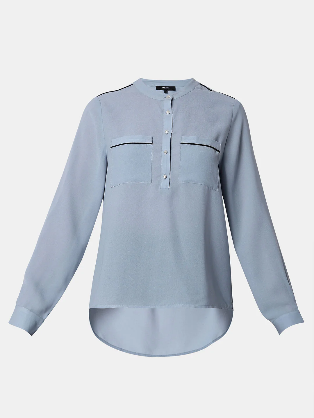 Blue Contrast Tipping Top - Image 7