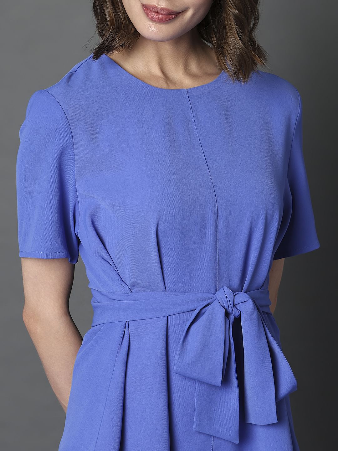 Blue Asymmetrical Top - Image 6