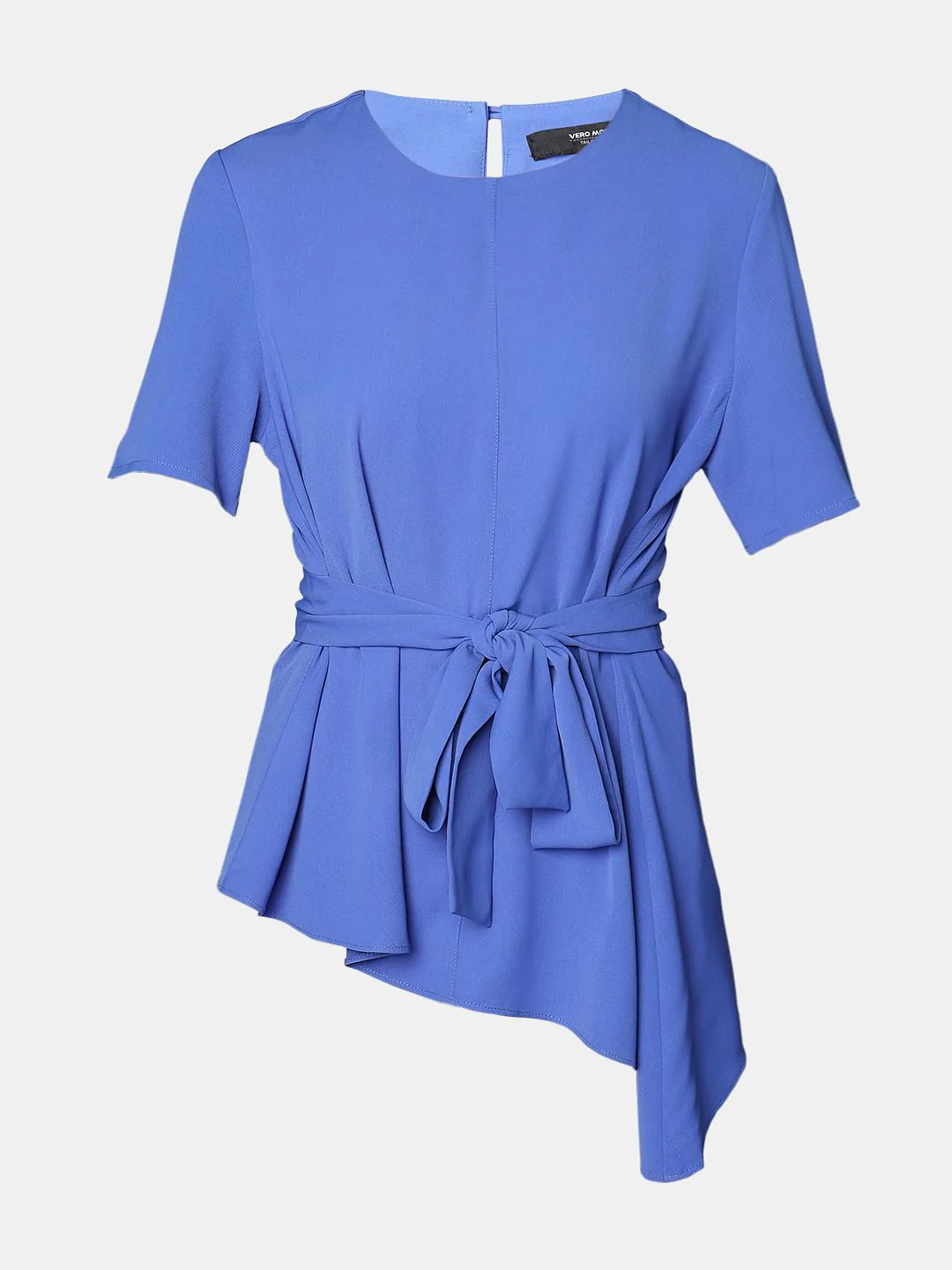 Blue Asymmetrical Top - Image 7