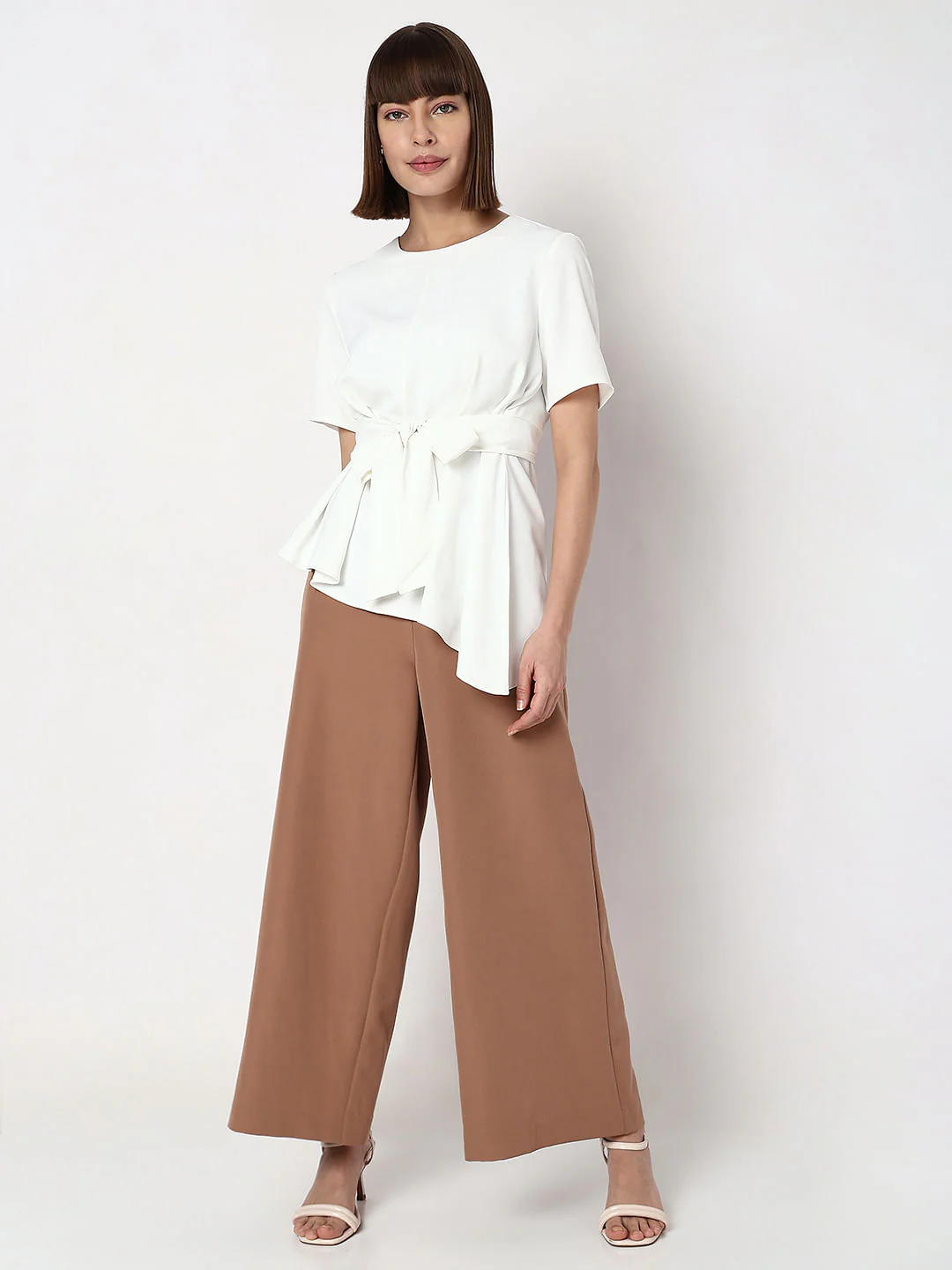 White Asymmetrical Top - Image 5