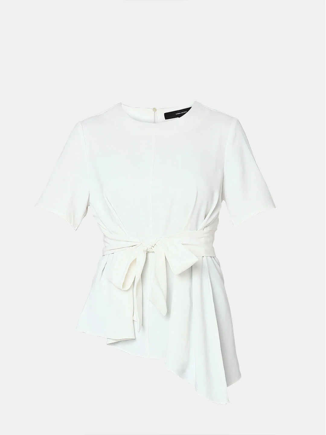 White Asymmetrical Top - Image 7