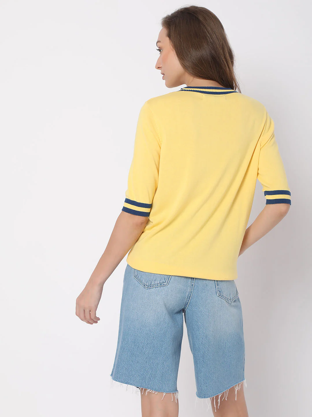 Yellow Knit Top - Image 4