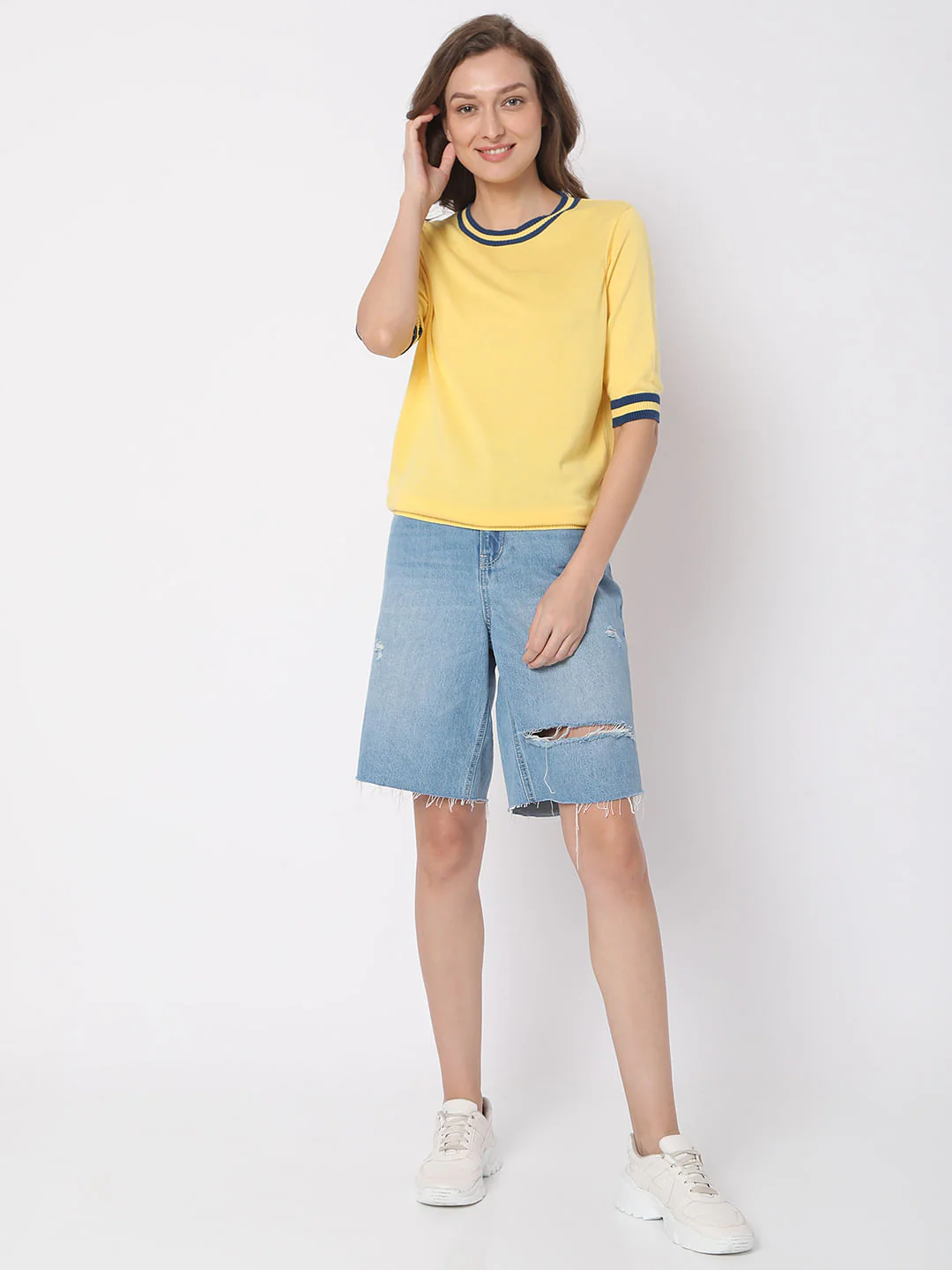 Yellow Knit Top - Image 5