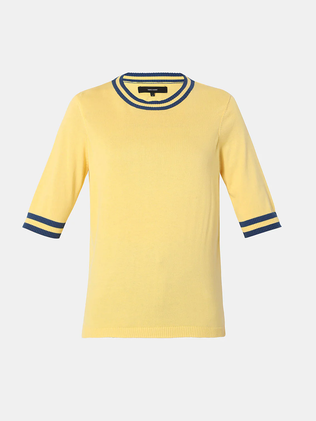 Yellow Knit Top - Image 7