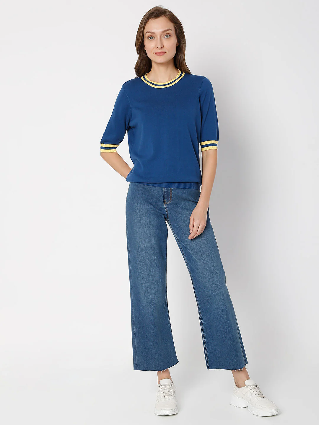 Blue Knit Top - Image 5