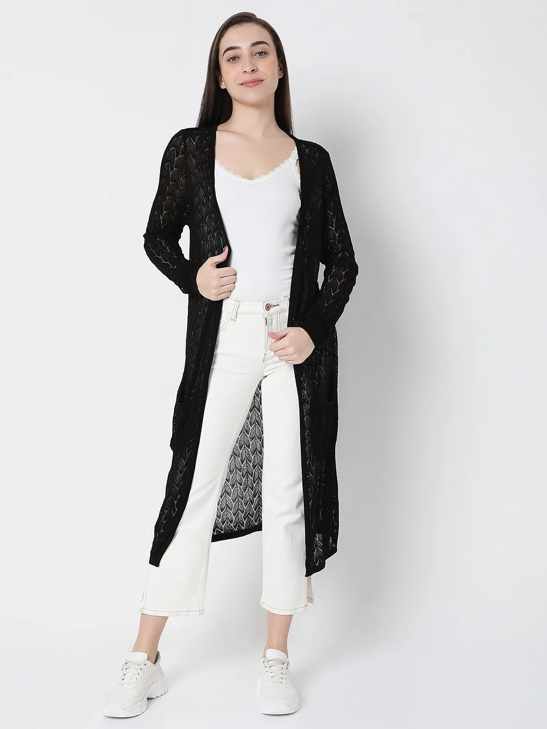 Black Lace Shrug - Image 2