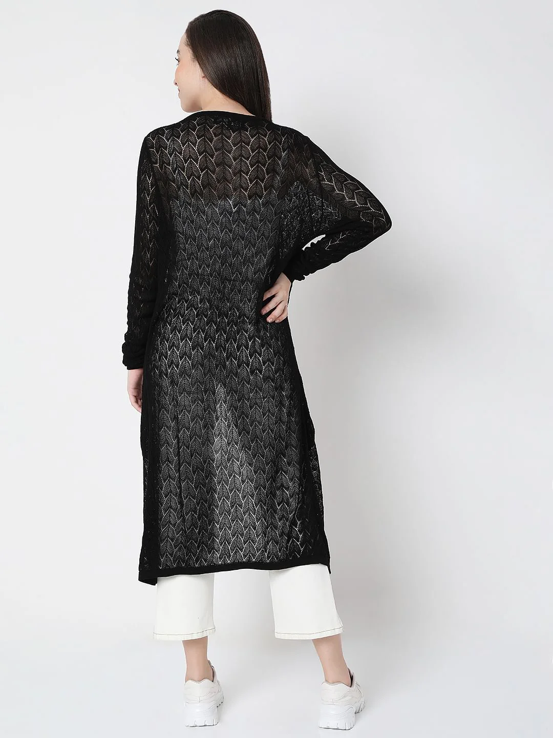 Black Lace Shrug - Image 4