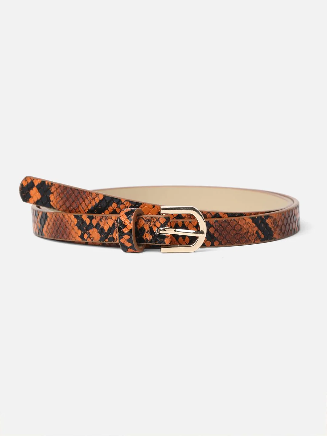 Tan Belts - Pack Of 2 - Image 2