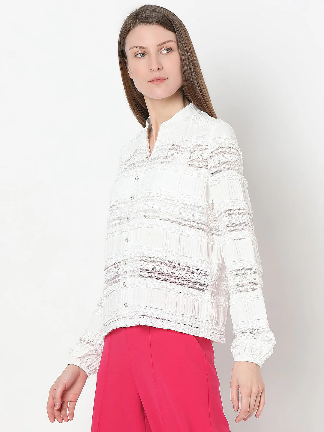 White Lace Top - Image 3