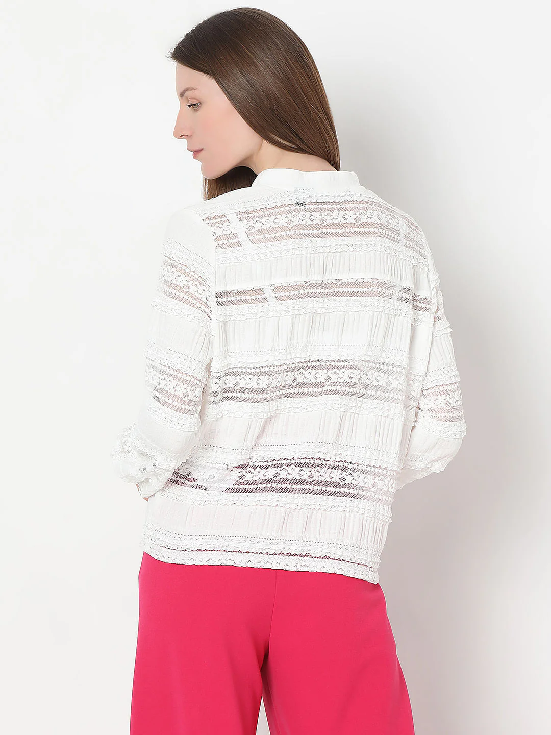 White Lace Top - Image 4