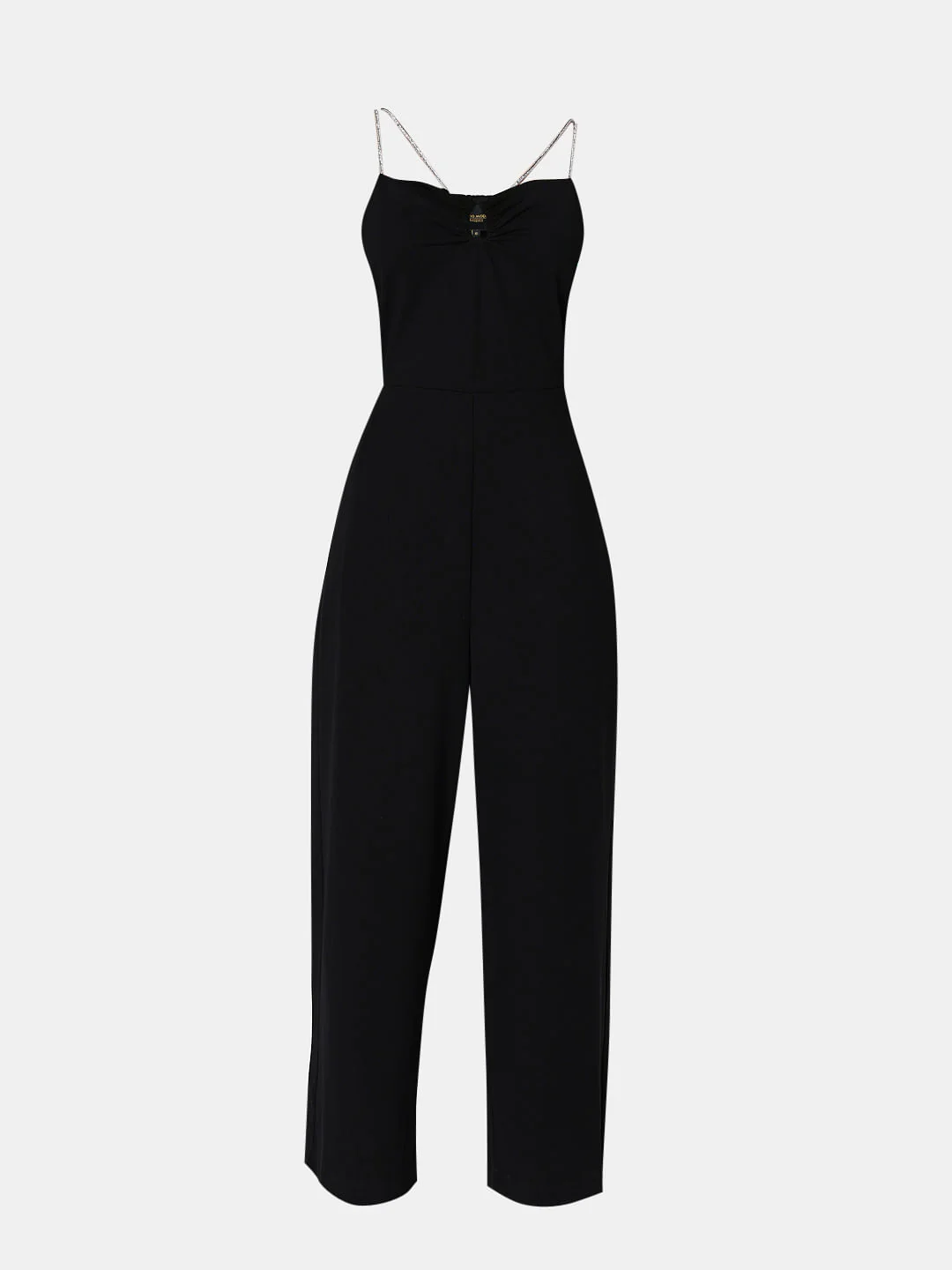 Marquee Black Embellished Jumpsuit - Image 6