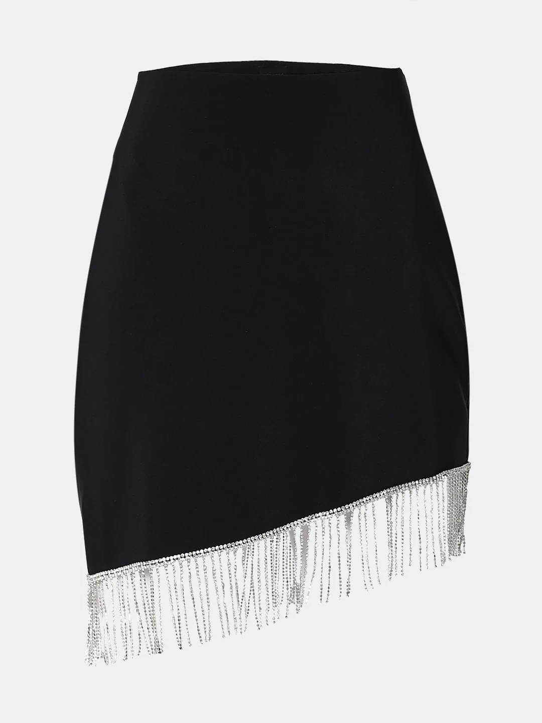 Marquee Black High Rise Embellished Co-Ord Set Skirt - Image 7