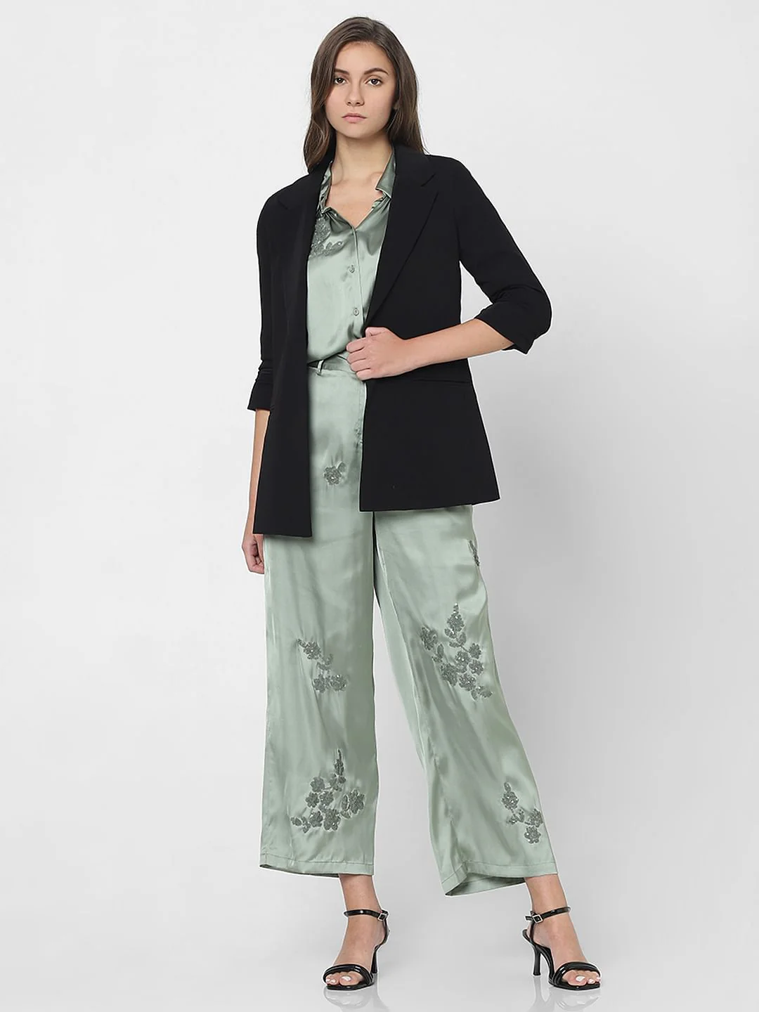 Black Tailored Blazer - Image 5
