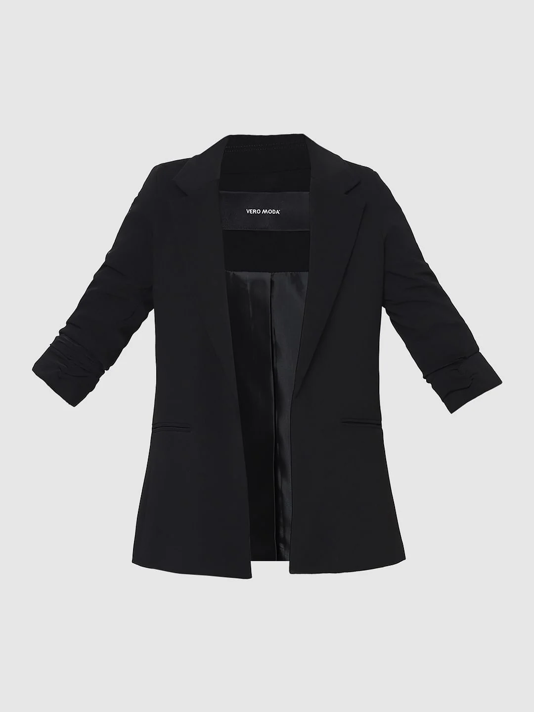 Black Tailored Blazer - Image 7