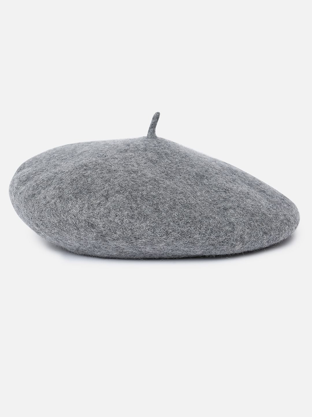 Grey Wool Hat - Image 2