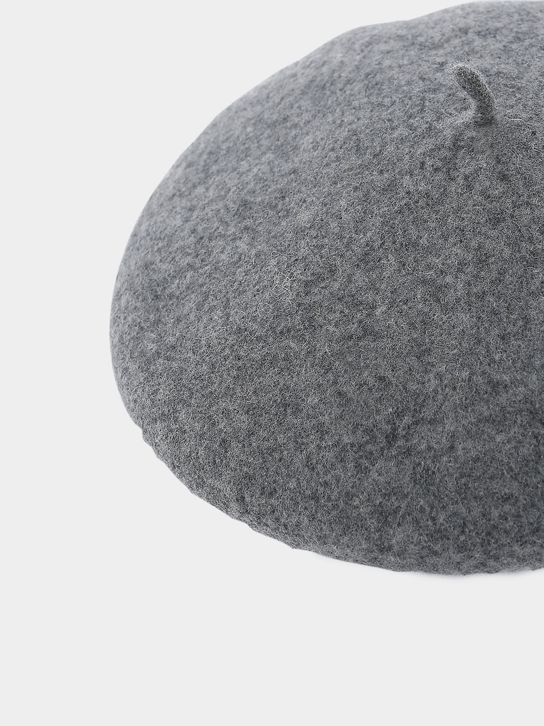 Grey Wool Hat - Image 3
