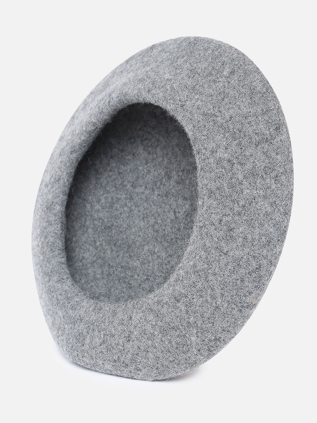 Grey Wool Hat - Image 4
