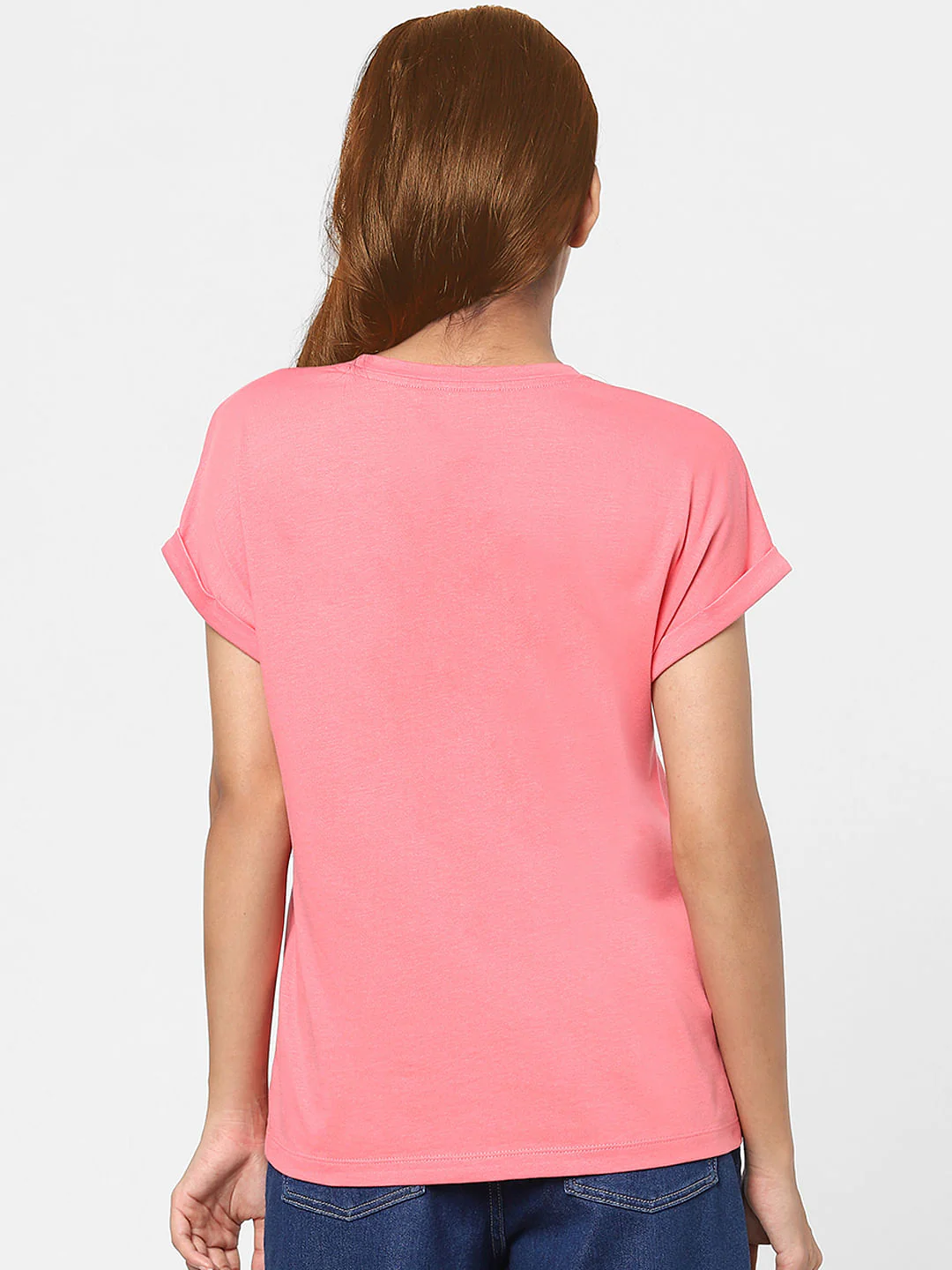 Pink Graphic Print T-Shirt - Image 3