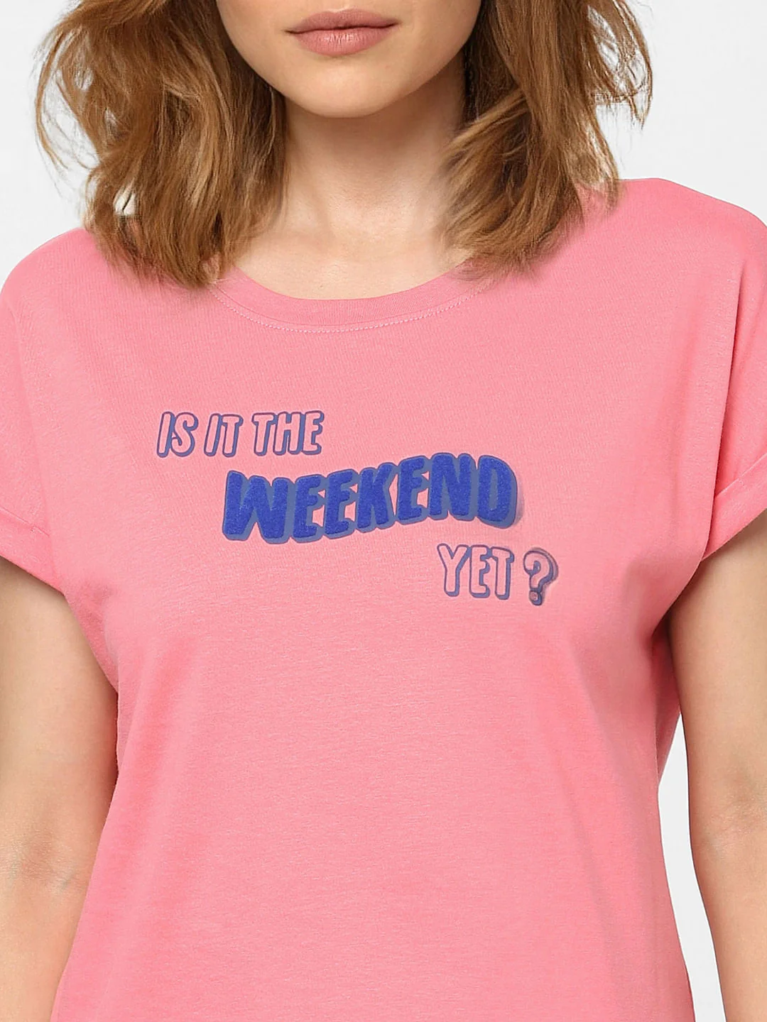 Pink Graphic Print T-Shirt - Image 5
