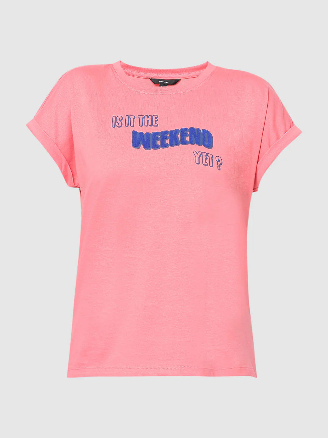 Pink Graphic Print T-Shirt - Image 6