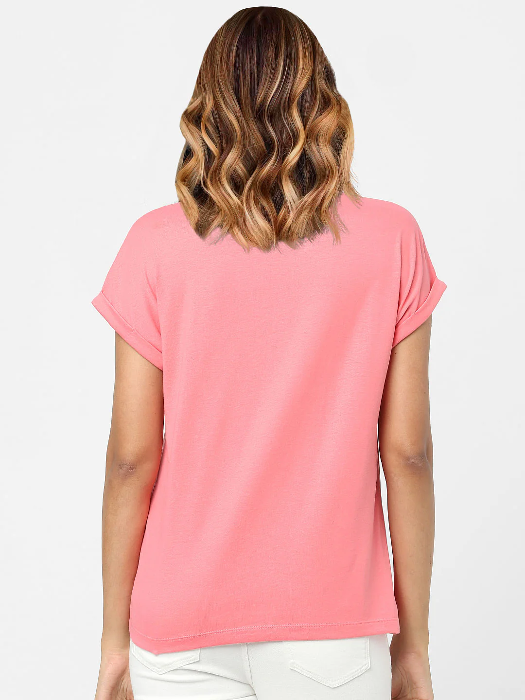 Pink Graphic Print T-Shirt - Image 3