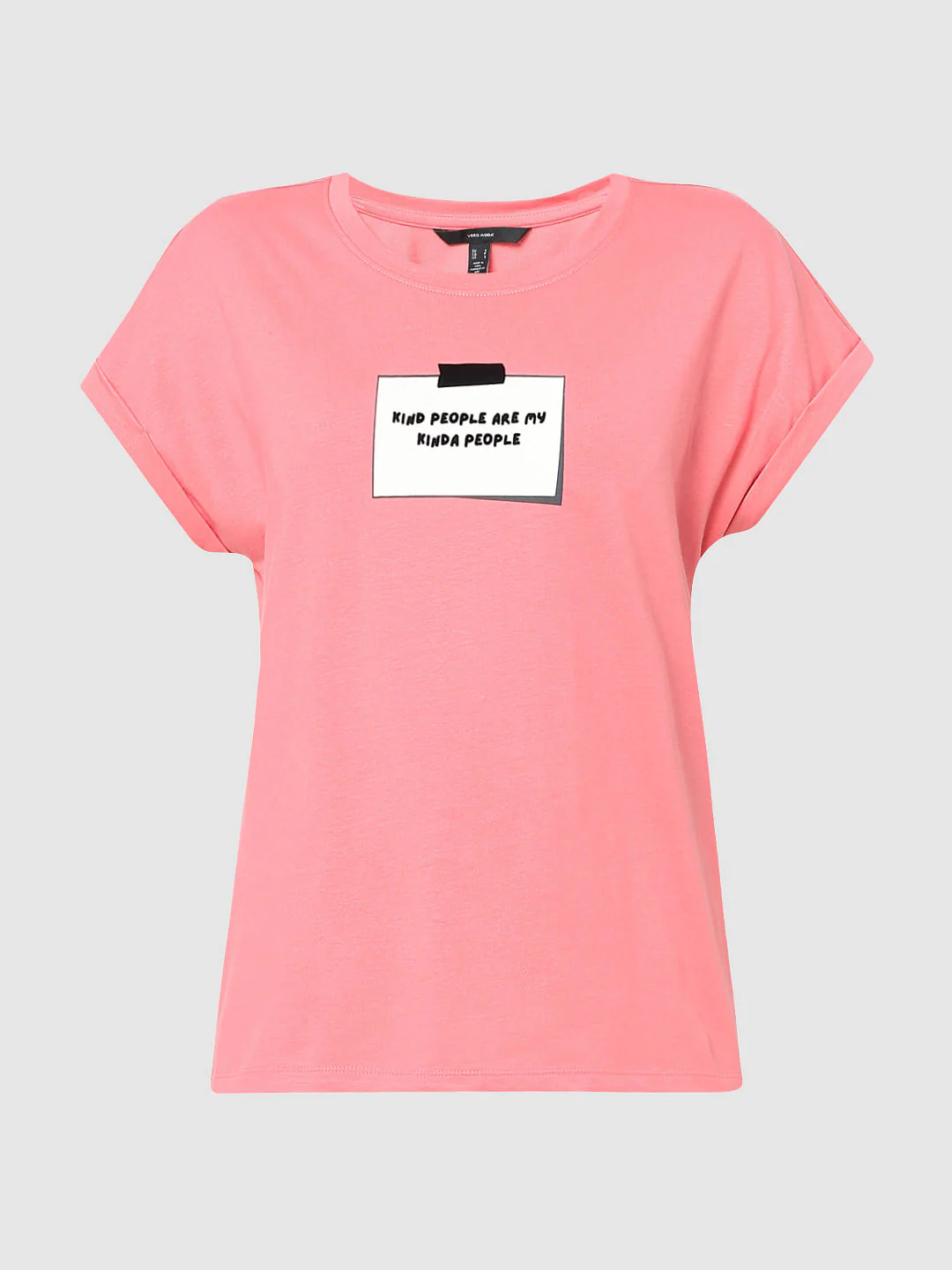 Pink Graphic Print T-Shirt - Image 6