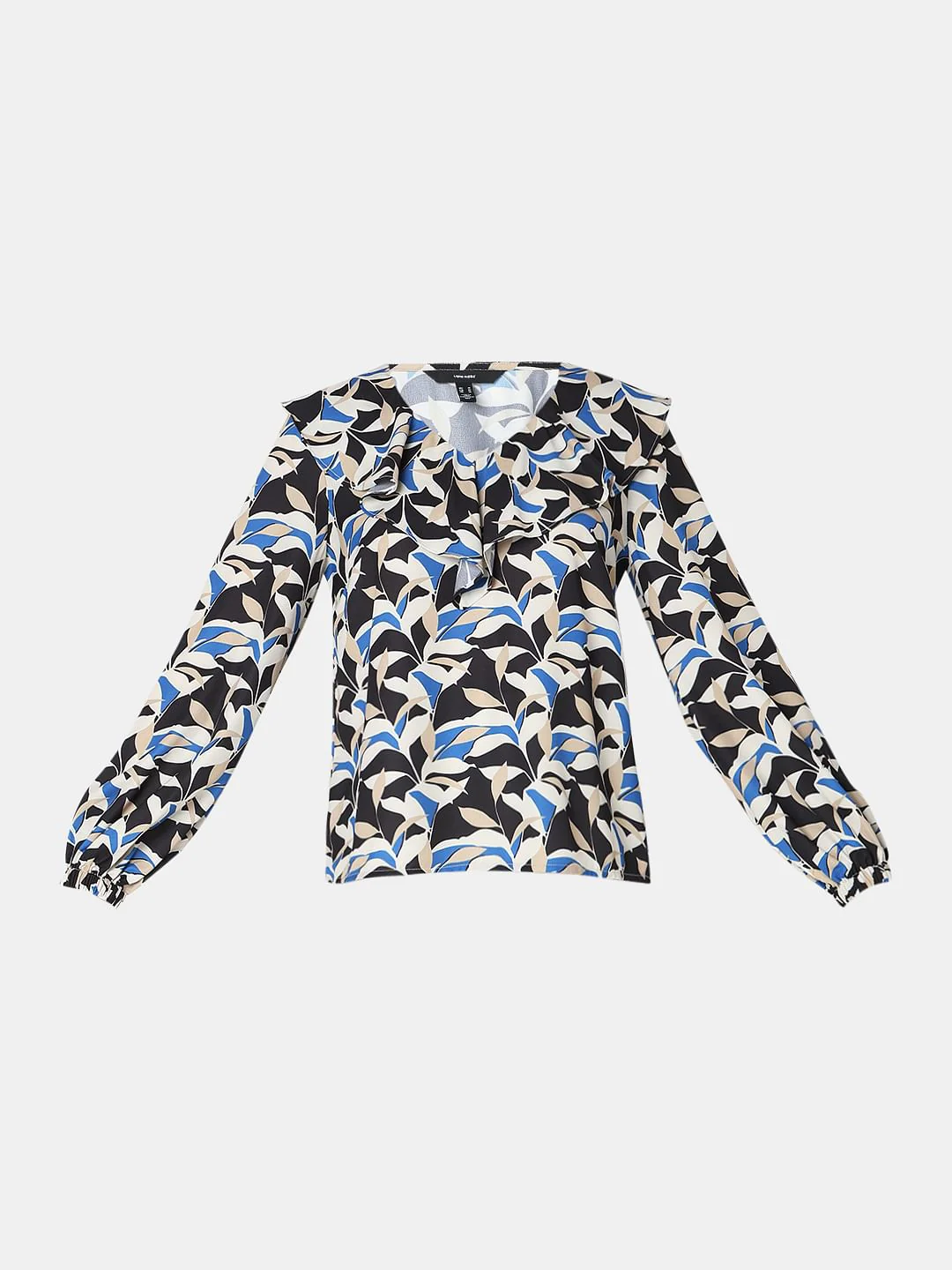 Black Printed Top - Image 7