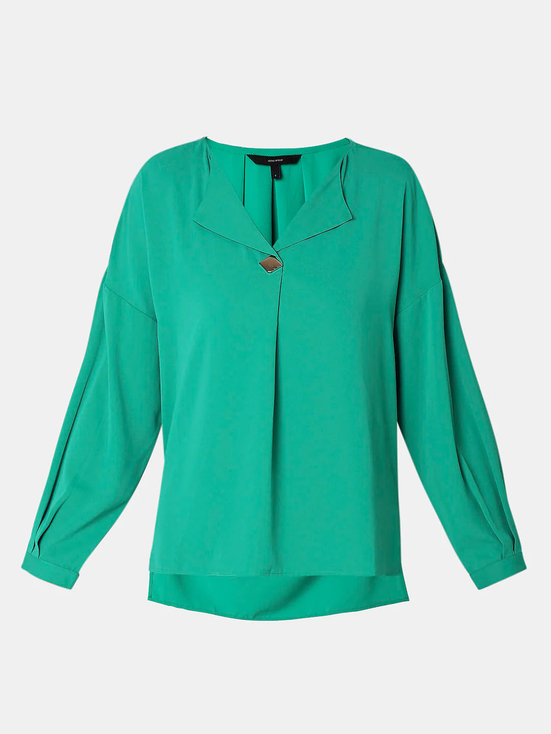 Green Full Sleeves Top - Image 7