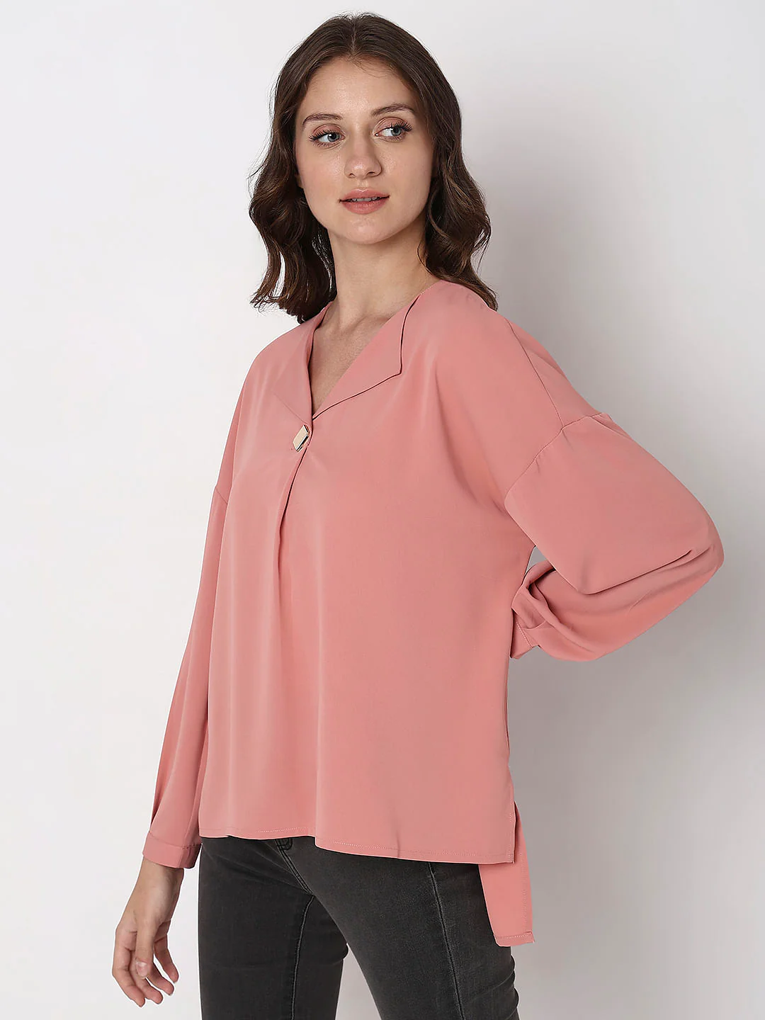 Pink Full Sleeves Top - Image 3