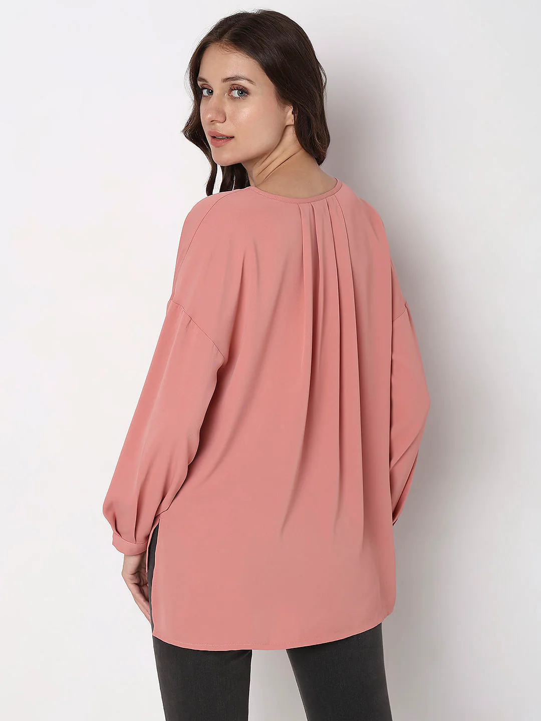 Pink Full Sleeves Top - Image 4