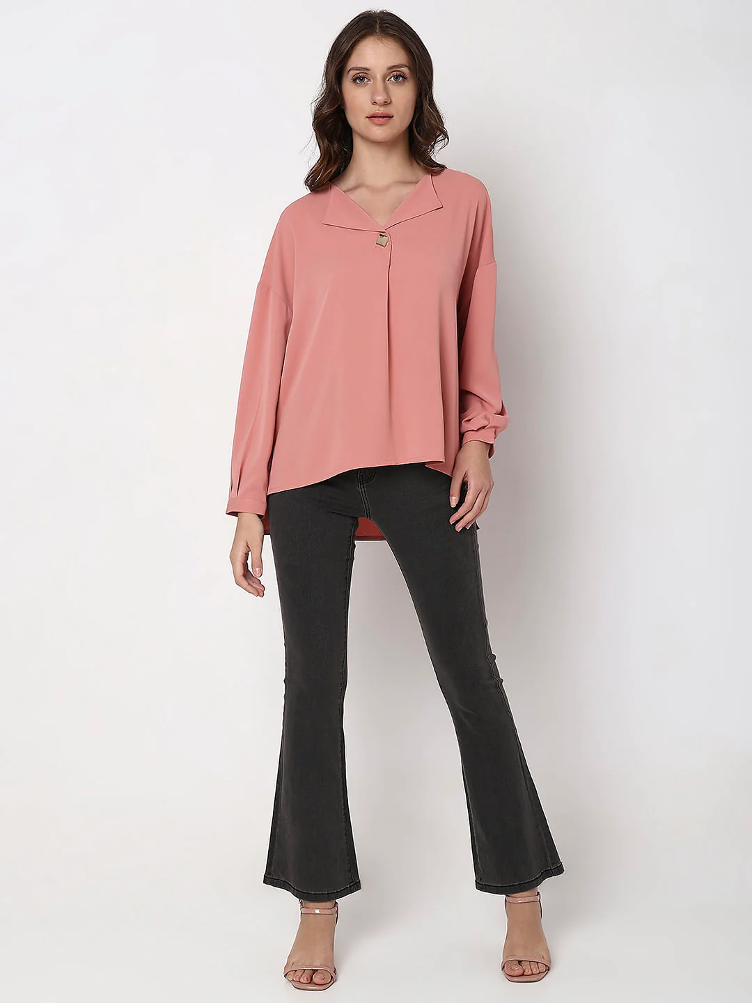 Pink Full Sleeves Top - Image 5